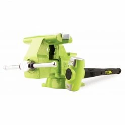 Tools & Equipment Wilton 11128BH 6-1/2-Inch Versatile Utility Bench Vise And Sledge Hammer Combo