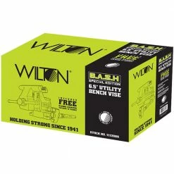 Tools & Equipment Wilton 11128BH 6-1/2-Inch Versatile Utility Bench Vise And Sledge Hammer Combo