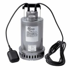 Lawn & Outdoor Power Honda WSP53 1/2-Hp 115-Volt 70-Gpm Submersible Water Pump With Top Discharge