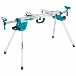 Makita WST06 100-1/2-Inch Adjustable Feed Roller Compact Folding Miter Saw Stand Power Tools
