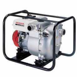 Honda WT20XK4AC 2-Inch 187-Gpm Full Frame Construction Trash Pump Lawn & Outdoor Power