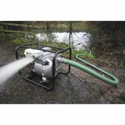 Honda WT20XK4AC 2-Inch 187-Gpm Full Frame Construction Trash Pump Lawn & Outdoor Power