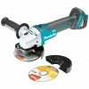 Makita XAG04Z 18-Volt 5-Inch Brushless Cordless Cut-Off/Angle Grinder- Bare Tool 2 Makita XAG04Z 18-Volt 5-Inch Brushless Cordless Cut-Off/Angle Grinder- Bare Tool
