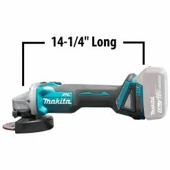 Makita XAG04Z 18-Volt 5-Inch Brushless Cordless Cut-Off/Angle Grinder- Bare Tool 12 Makita XAG04Z 18-Volt 5-Inch Brushless Cordless Cut-Off/Angle Grinder- Bare Tool
