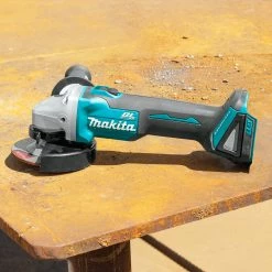 Makita XAG04Z 18-Volt 5-Inch Brushless Cordless Cut-Off/Angle Grinder- Bare Tool 15 Makita XAG04Z 18-Volt 5-Inch Brushless Cordless Cut-Off/Angle Grinder- Bare Tool