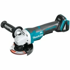 Makita XAG11Z 18-Volt 5-Inch Cordless Paddle Switch Angle Grinder - Bare Tool Tools & Equipment