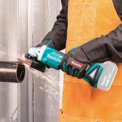 Makita XAG11Z 18-Volt 5-Inch Cordless Paddle Switch Angle Grinder - Bare Tool Tools & Equipment