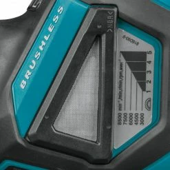 Tools & Equipment Makita XAG17ZU 18-Volt Cut-Off/Angle Grinder W/ Electric Brake And Aws-Bare Tool