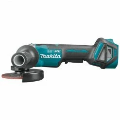 Makita XAG21ZU 18-Volt LXT Brake Paddle Switch Cut-Off/Angle Grinder -Bare Tool