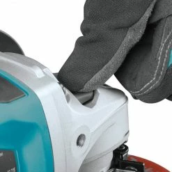 Makita XAG21ZU 18-Volt LXT Brake Paddle Switch Cut-Off/Angle Grinder -Bare Tool