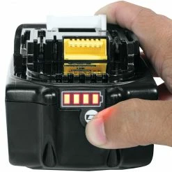 Makita XBU01PT 36-Volt 208-Mph LXT Cordless Lithium-Ion Leaf Blower Kit Lawn & Outdoor Power