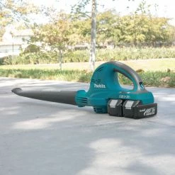 Makita X2 XBU01Z 18-Volt LXT 0-17,000-Rpm Lithium-Ion Cordless Blower -Bare Tool