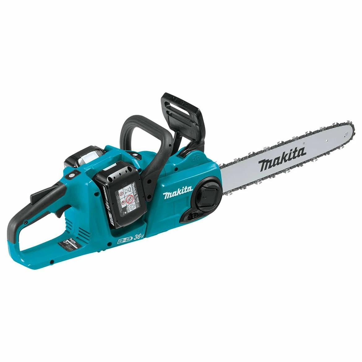 Makita X2 XCU04PT 36-Volt LXT 16-Inch Brushless Cordless Chainsaw Kit 4 Makita X2 XCU04PT 36-Volt LXT 16-Inch Brushless Cordless Chainsaw Kit