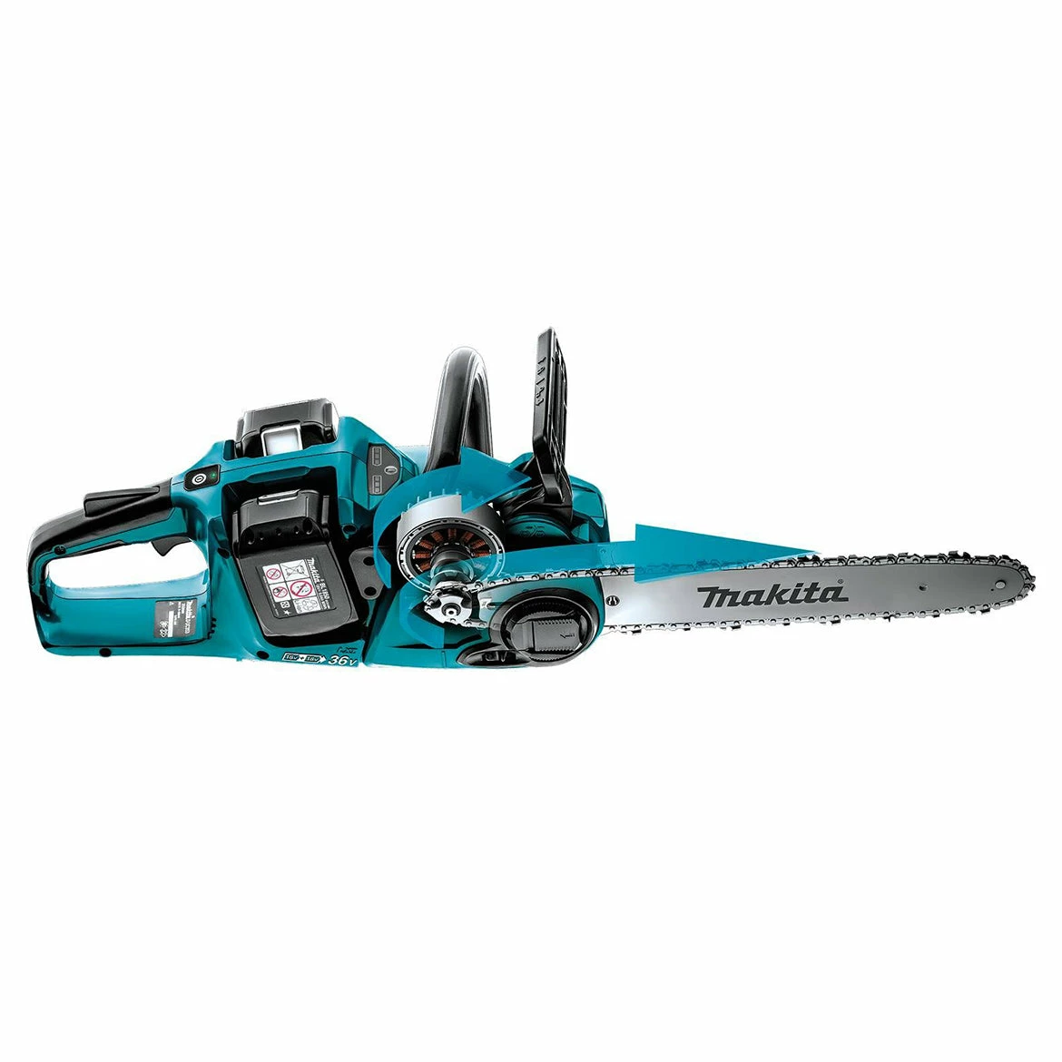Makita X2 XCU04PT 36-Volt LXT 16-Inch Brushless Cordless Chainsaw Kit 5 Makita X2 XCU04PT 36-Volt LXT 16-Inch Brushless Cordless Chainsaw Kit