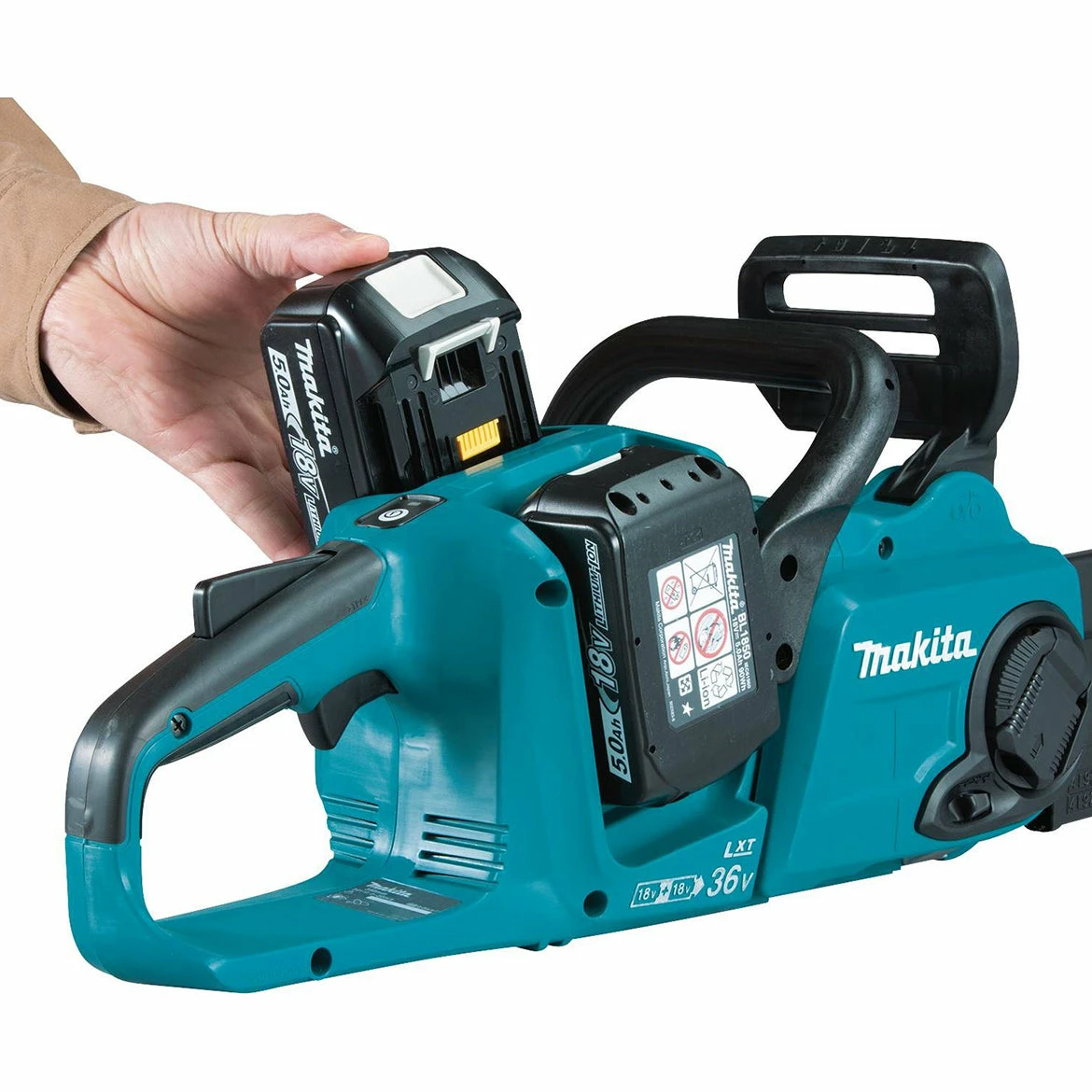 Makita X2 XCU04PT 36-Volt LXT 16-Inch Brushless Cordless Chainsaw Kit 6 Makita X2 XCU04PT 36-Volt LXT 16-Inch Brushless Cordless Chainsaw Kit