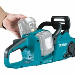 Makita X2 XCU04Z 36-Volt LXT 16-Inch Brushless Cordless Chainsaw - Bare Tool Lawn & Outdoor Power