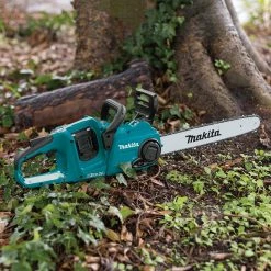 Makita X2 XCU04Z 36-Volt LXT 16-Inch Brushless Cordless Chainsaw - Bare Tool Lawn & Outdoor Power