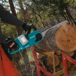 Makita X2 XCU04Z 36-Volt LXT 16-Inch Brushless Cordless Chainsaw - Bare Tool Lawn & Outdoor Power