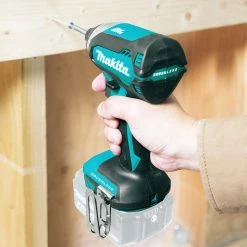 Tools & Equipment Makita XDT13Z 18-Volt 1/4-Inch LXT Brushless Cordless Impact Driver - Bare Tool