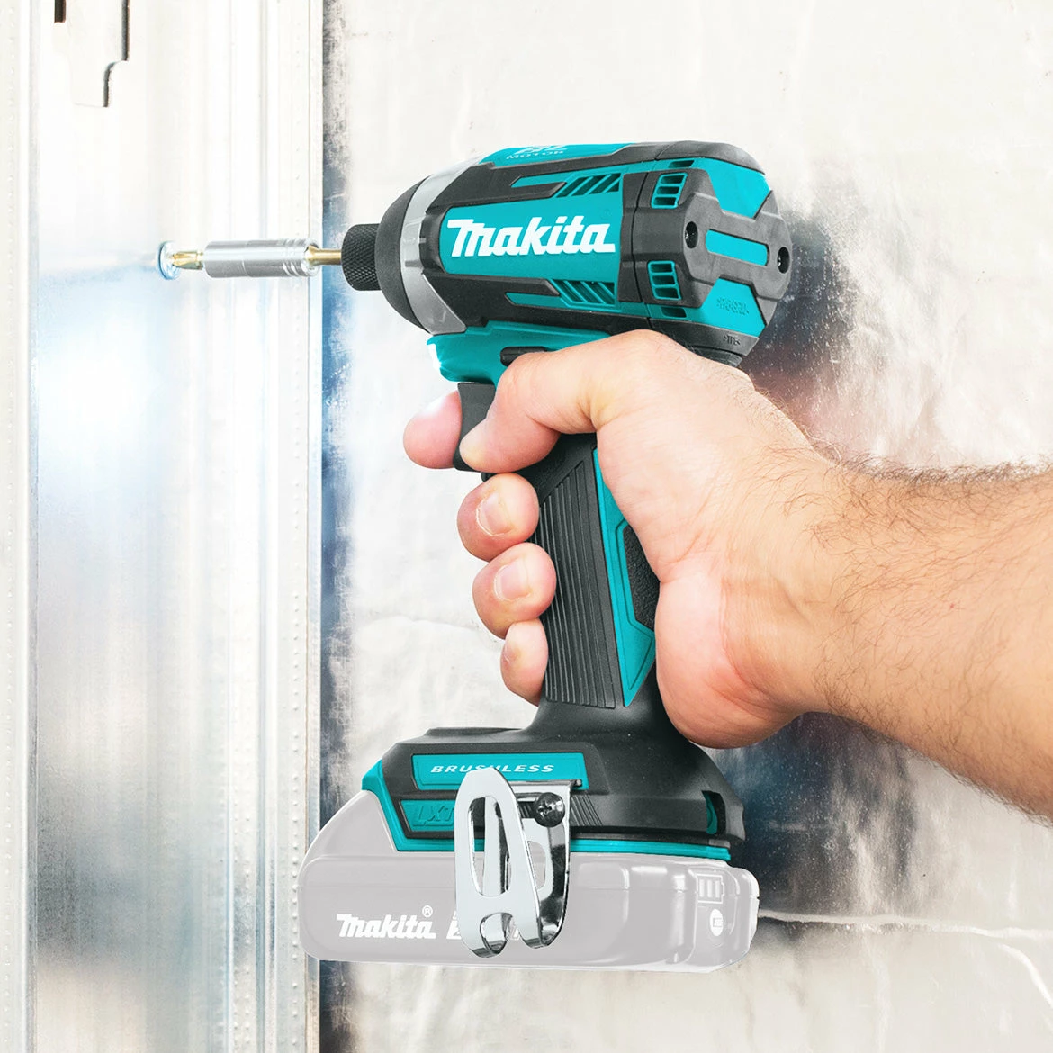 Tools & Equipment Makita XDT14Z 18-Volt 3-Speed LXT Lithium-Ion Cordless Impact Driver - Bare Tool 9 Tools & Equipment Makita XDT14Z 18-Volt 3-Speed LXT Lithium-Ion Cordless Impact Driver - Bare Tool
