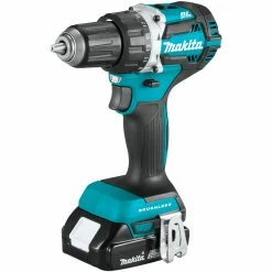 Makita XFD12R 18-Volt 1/2-Inch 2.0Ah Compact Cordless Driver-Drill Kit
