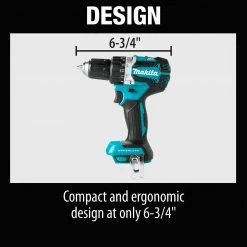 Tools & Equipment Makita XFD12Z 18-Volt 1/2-Inch Lithium-Ion Cordless Driver-Drill - Bare Tool