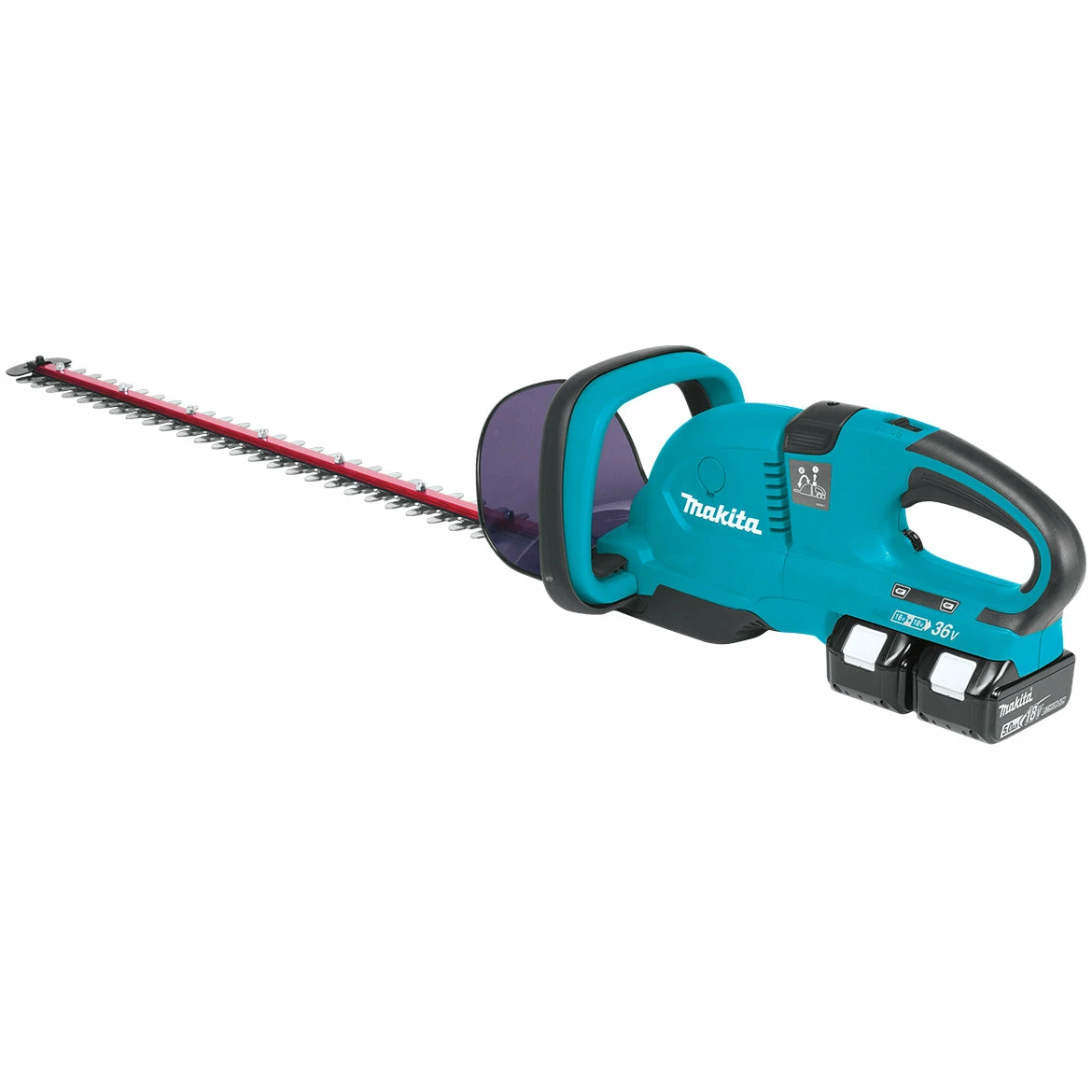 Makita X2 XHU04PT 36-Volt LXT 5.0 Ah Lithium-Ion Cordless Hedge Trimmer Kit Lawn & Outdoor Power 4 Makita X2 XHU04PT 36-Volt LXT 5.0 Ah Lithium-Ion Cordless Hedge Trimmer Kit Lawn & Outdoor Power