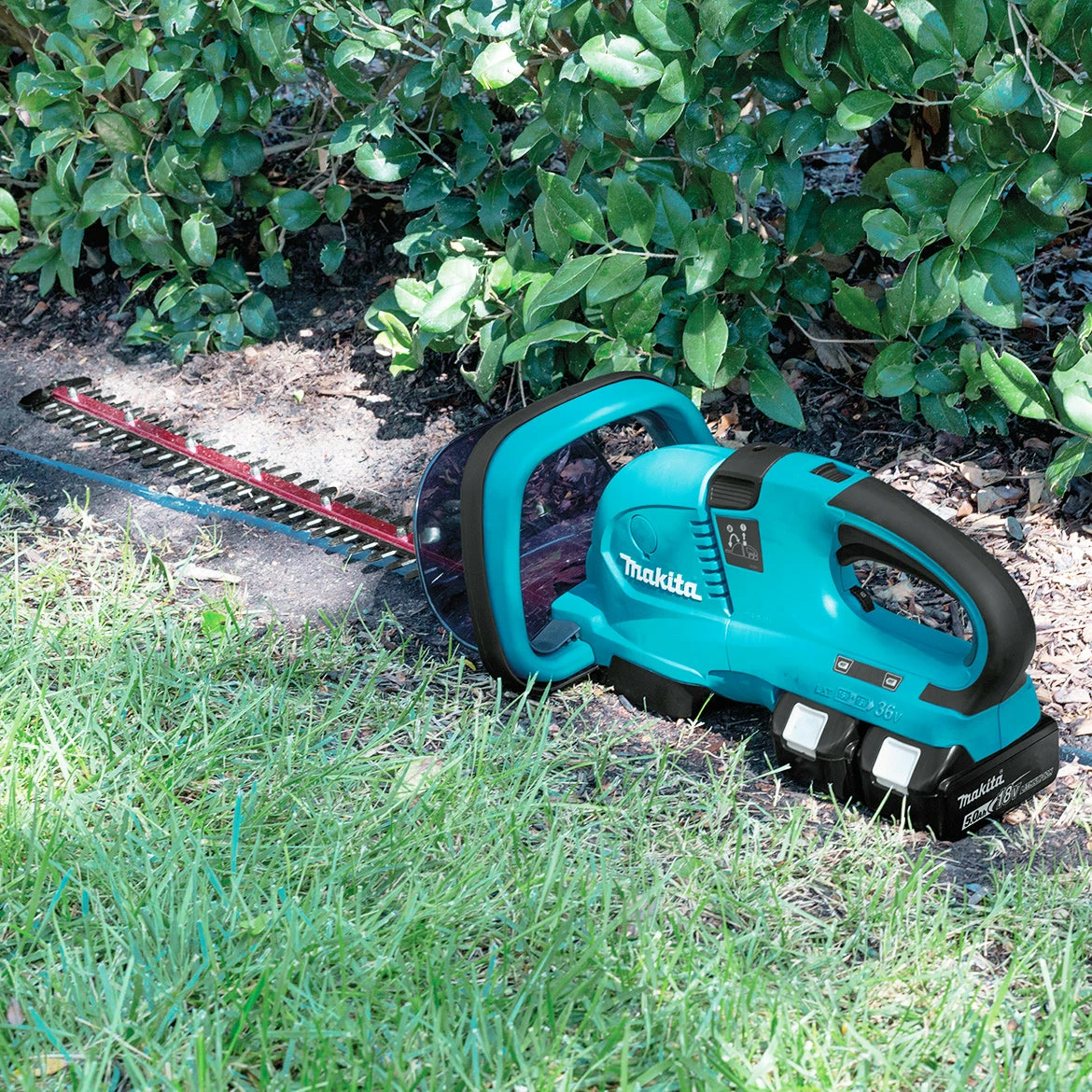 Makita X2 XHU04PT 36-Volt LXT 5.0 Ah Lithium-Ion Cordless Hedge Trimmer Kit Lawn & Outdoor Power 9 Makita X2 XHU04PT 36-Volt LXT 5.0 Ah Lithium-Ion Cordless Hedge Trimmer Kit Lawn & Outdoor Power