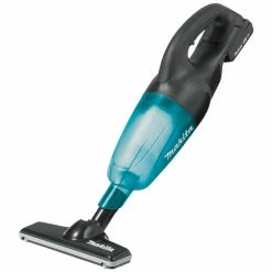 Makita XLC02R1B 18-Volt 1.3-Pint 2.0Ah LXT Lithium-Ion Cordless Vacuum Kit