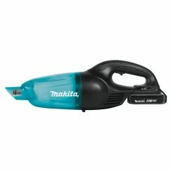 Makita XLC02R1B 18-Volt 1.3-Pint 2.0Ah LXT Lithium-Ion Cordless Vacuum Kit