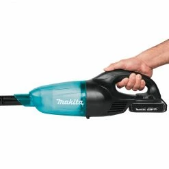 Makita XLC02R1B 18-Volt 1.3-Pint 2.0Ah LXT Lithium-Ion Cordless Vacuum Kit