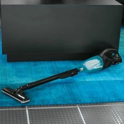 Makita XLC02R1B 18-Volt 1.3-Pint 2.0Ah LXT Lithium-Ion Cordless Vacuum Kit