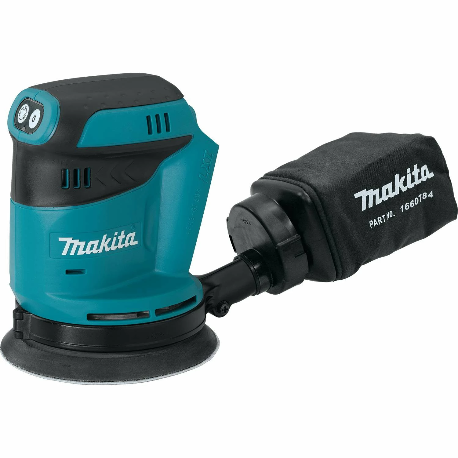 Makita XOB01Z 18-Volt 1/8-Inch Lithium-Ion Cordless Orbit Sander, - Bare Tool 3 Makita XOB01Z 18-Volt 1/8-Inch Lithium-Ion Cordless Orbit Sander, - Bare Tool