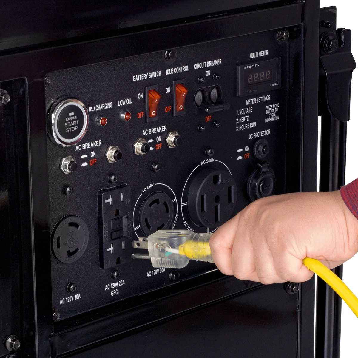 DuroMax XP13000E 13,000 Watt Portable Gas Powered Generator Gasoline Generators 5 DuroMax XP13000E 13,000 Watt Portable Gas Powered Generator Gasoline Generators