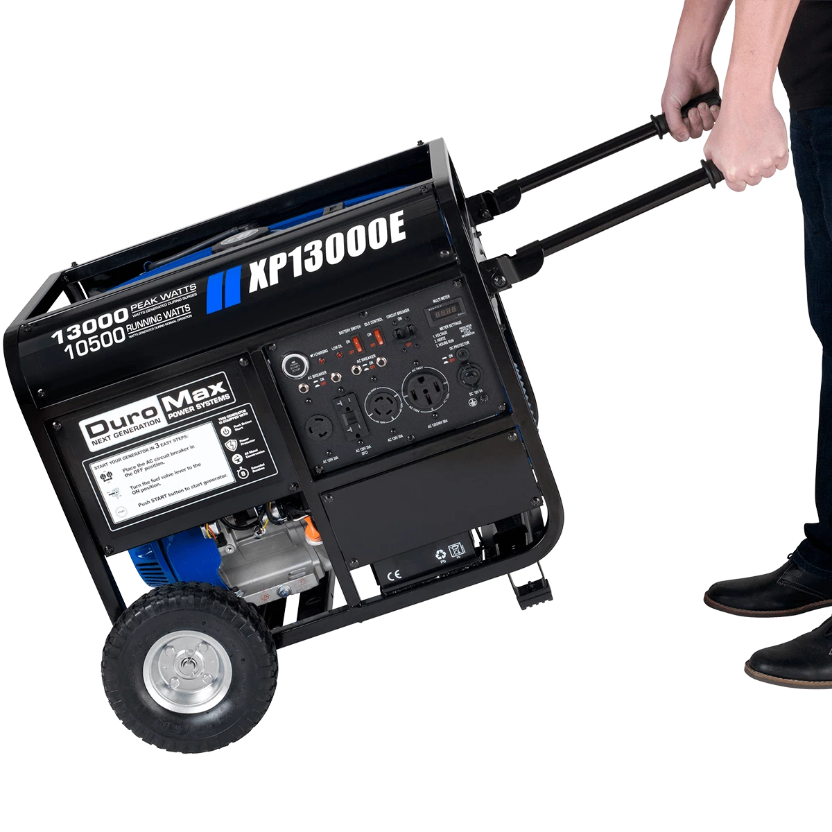DuroMax XP13000E 13,000 Watt Portable Gas Powered Generator Gasoline Generators 8 DuroMax XP13000E 13,000 Watt Portable Gas Powered Generator Gasoline Generators