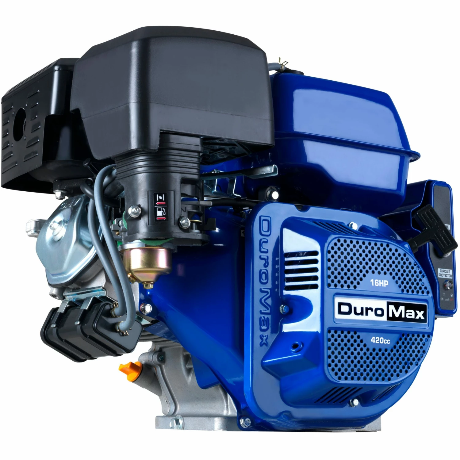 DuroMax XP16HPE 420cc 1" Recoil/Electric Start Horizontal Gas Powered Engine Lawn & Outdoor Power 3 DuroMax XP16HPE 420cc 1" Recoil/Electric Start Horizontal Gas Powered Engine Lawn & Outdoor Power