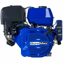 DuroMax XP16HPE 420cc 1" Recoil/Electric Start Horizontal Gas Powered Engine Lawn & Outdoor Power 9 DuroMax XP16HPE 420cc 1