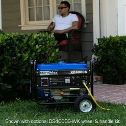DuroMax XP4000S 4,000 Watt Portable Gas Powered Generator