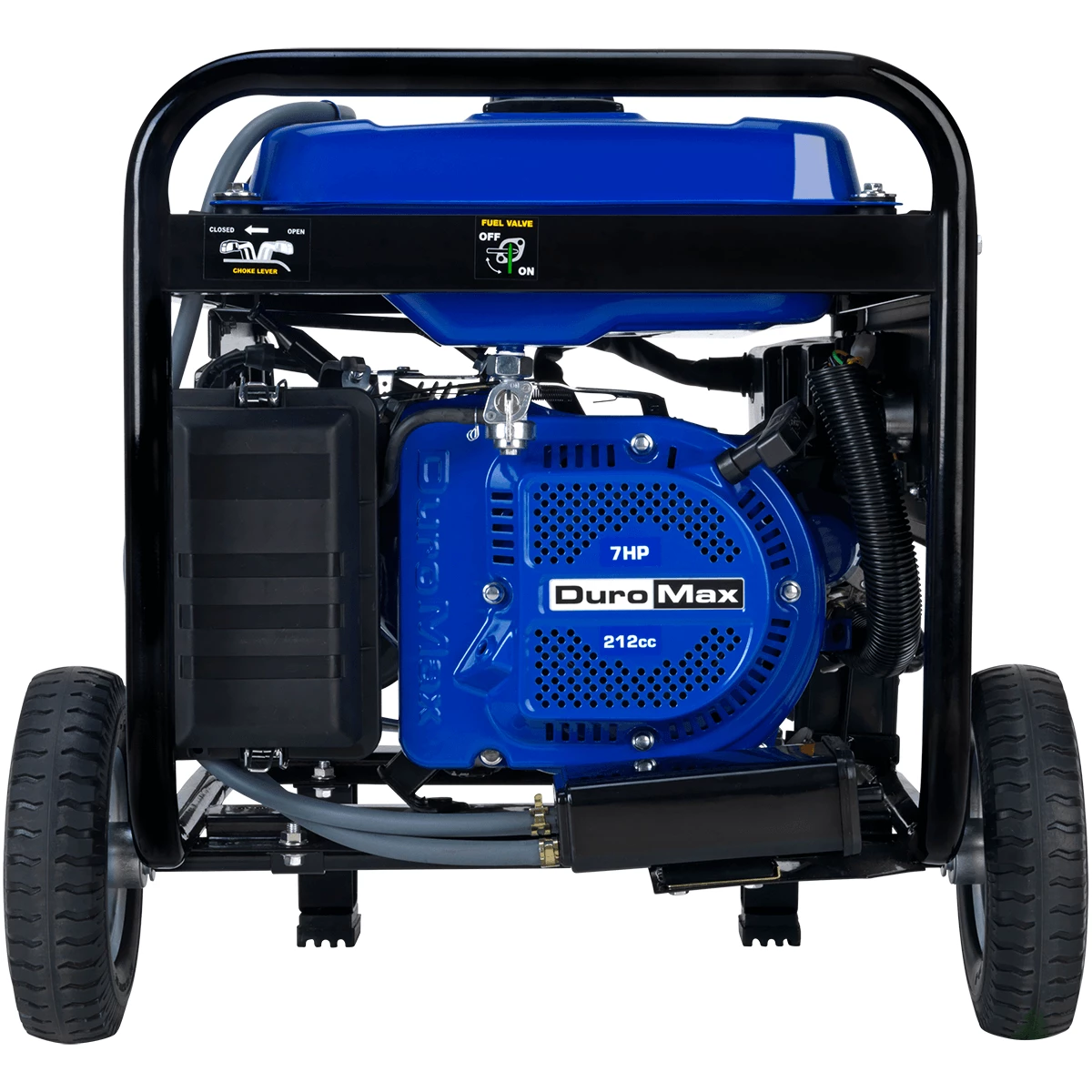 DuroMax XP4400E 4,400 Watt Portable Gas Powered Generator 7 DuroMax XP4400E 4,400 Watt Portable Gas Powered Generator