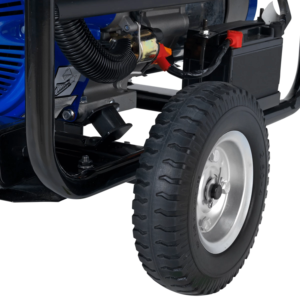 DuroMax XP4400E 4,400 Watt Portable Gas Powered Generator 9 DuroMax XP4400E 4,400 Watt Portable Gas Powered Generator