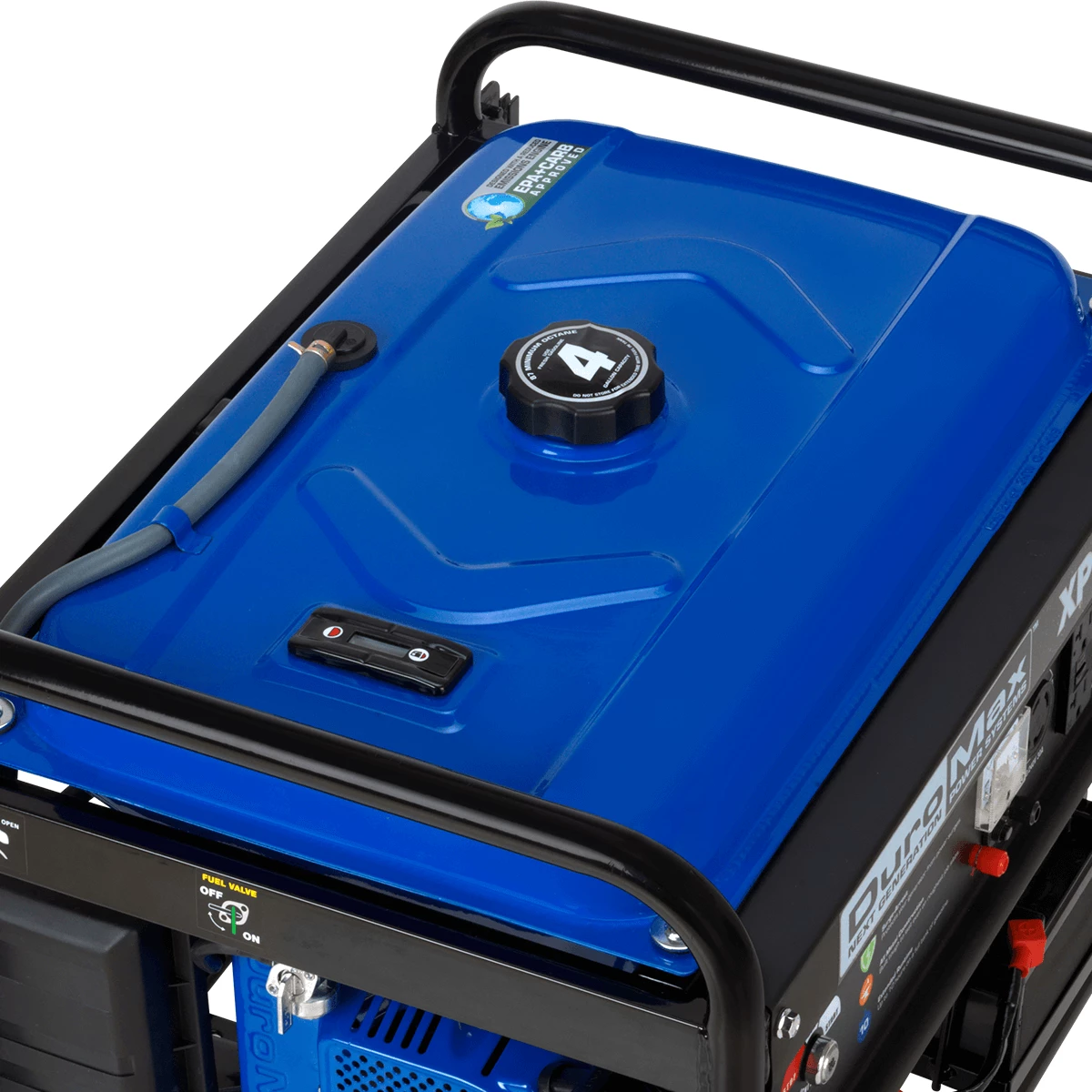 DuroMax XP4400E 4,400 Watt Portable Gas Powered Generator 11 DuroMax XP4400E 4,400 Watt Portable Gas Powered Generator