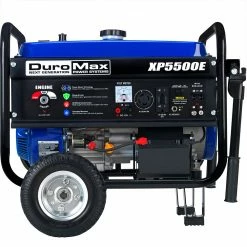 Gasoline Generators DuroMax XP5500E 5,500 Watt Portable Gas Powered Generator