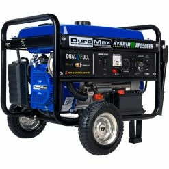 DuroMax XP5500EH 5,500 Watt Portable Dual Fuel Gas Propane Powered Generator
