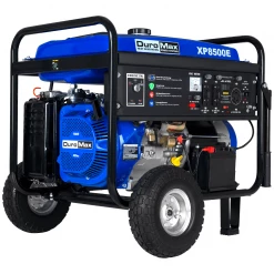 DuroMax XP8500E 8,500 Watt Portable Gas Powered Generator Gasoline Generators