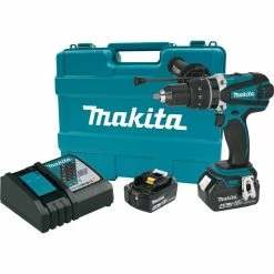 Tools & Equipment Makita XPH03MB 18V LXT Li-Ion Cordless 1/2" Hammer Driver-Drill Kit