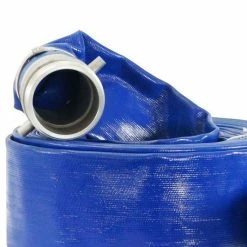 DuroMax XPH0425D 4'' X 25 Ft Discharge Evacuation Hose Water Pump - NPT Camlock Pump Accessories