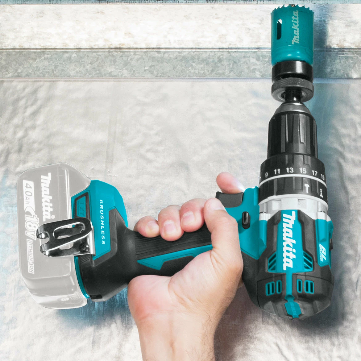Makita XPH12Z 18-Volt LXT Lithium-Ion Cordless Hammer Driver-Drill - Bare Tool Tools & Equipment 8 Makita XPH12Z 18-Volt LXT Lithium-Ion Cordless Hammer Driver-Drill - Bare Tool Tools & Equipment