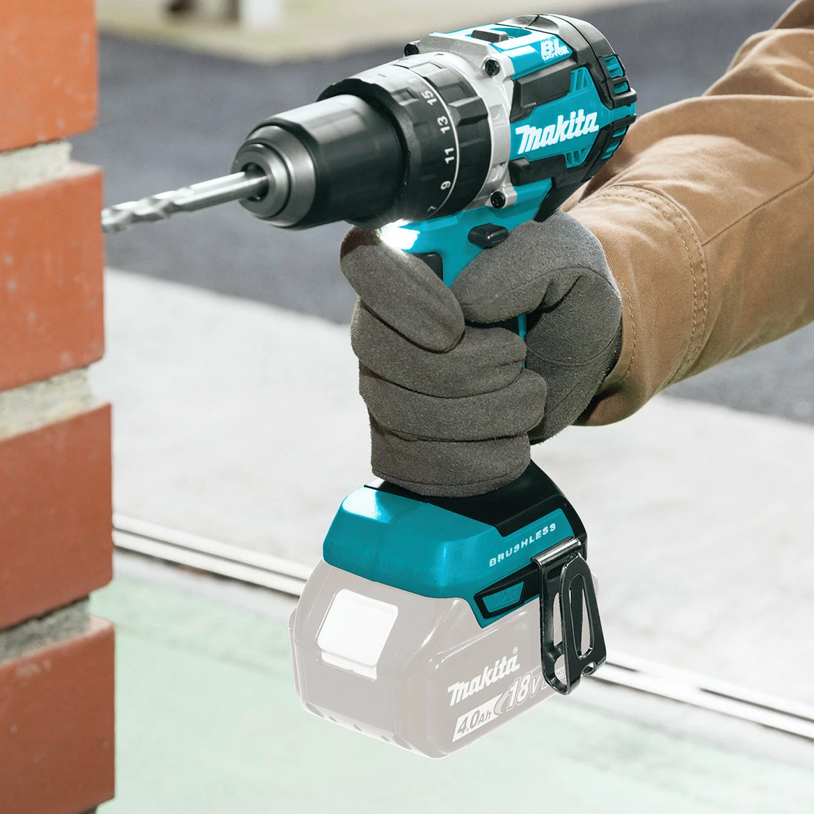 Makita XPH12Z 18-Volt LXT Lithium-Ion Cordless Hammer Driver-Drill - Bare Tool Tools & Equipment 9 Makita XPH12Z 18-Volt LXT Lithium-Ion Cordless Hammer Driver-Drill - Bare Tool Tools & Equipment