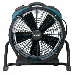 XPower FC-420 1/4-Hp 2.8-Amp 3,600-Cfm 5-Speed Pro Air Circulator Utility Fan Tools & Equipment