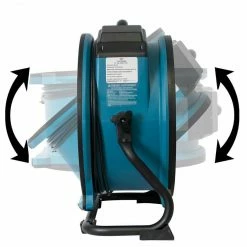 XPower FC-420 1/4-Hp 2.8-Amp 3,600-Cfm 5-Speed Pro Air Circulator Utility Fan Tools & Equipment